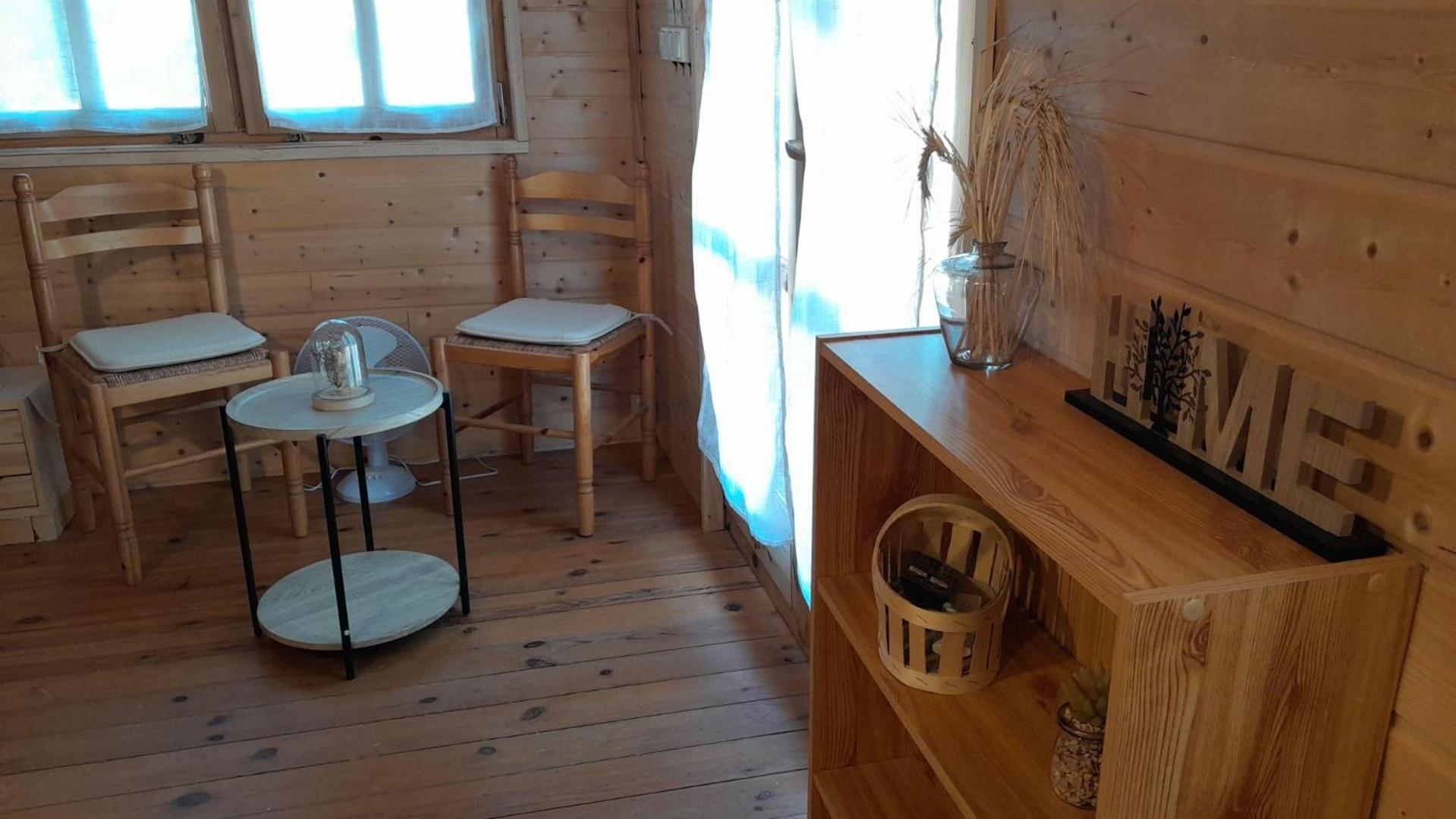 La Cabane En Bois Tourves ภายนอก รูปภาพ