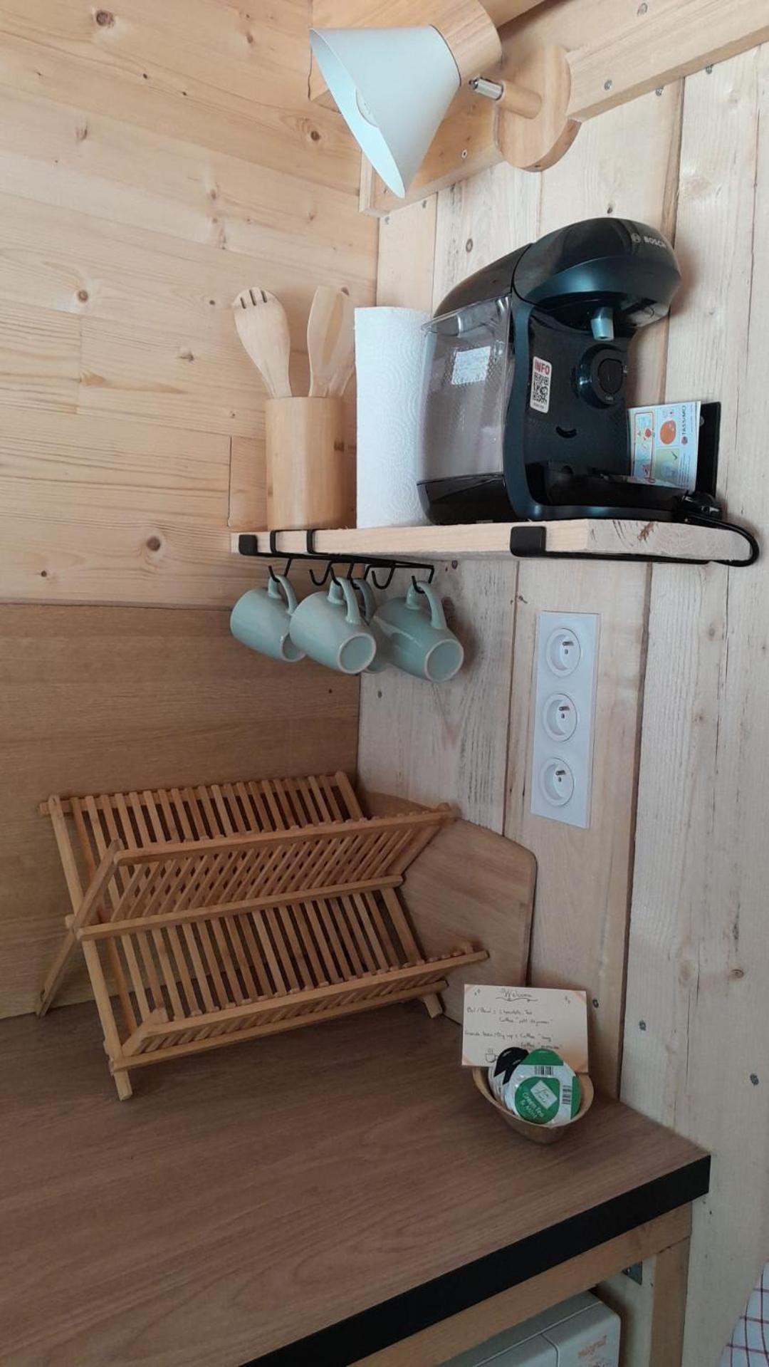 La Cabane En Bois Tourves ภายนอก รูปภาพ
