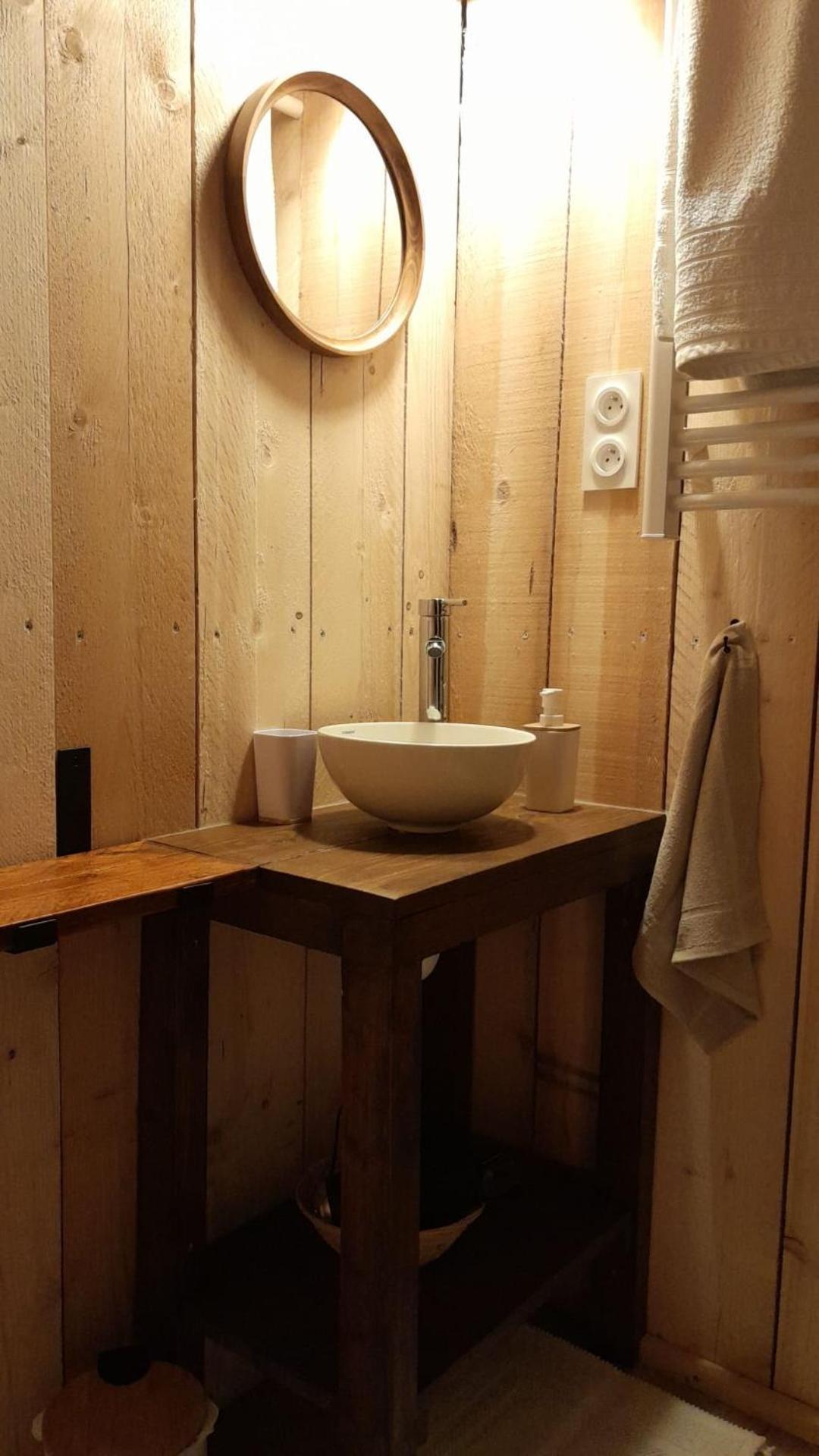 La Cabane En Bois Tourves ภายนอก รูปภาพ
