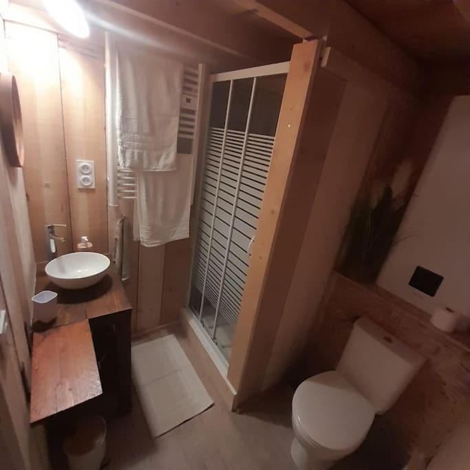 La Cabane En Bois Tourves ภายนอก รูปภาพ