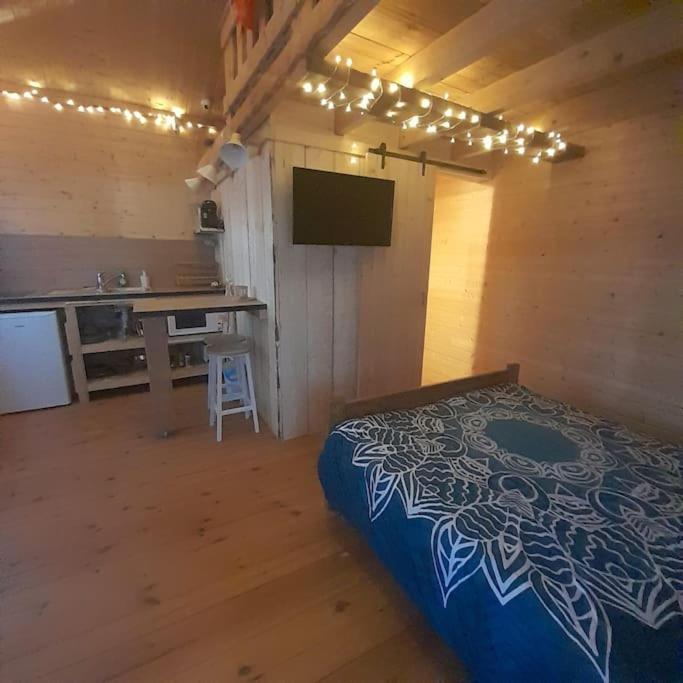La Cabane En Bois Tourves ภายนอก รูปภาพ